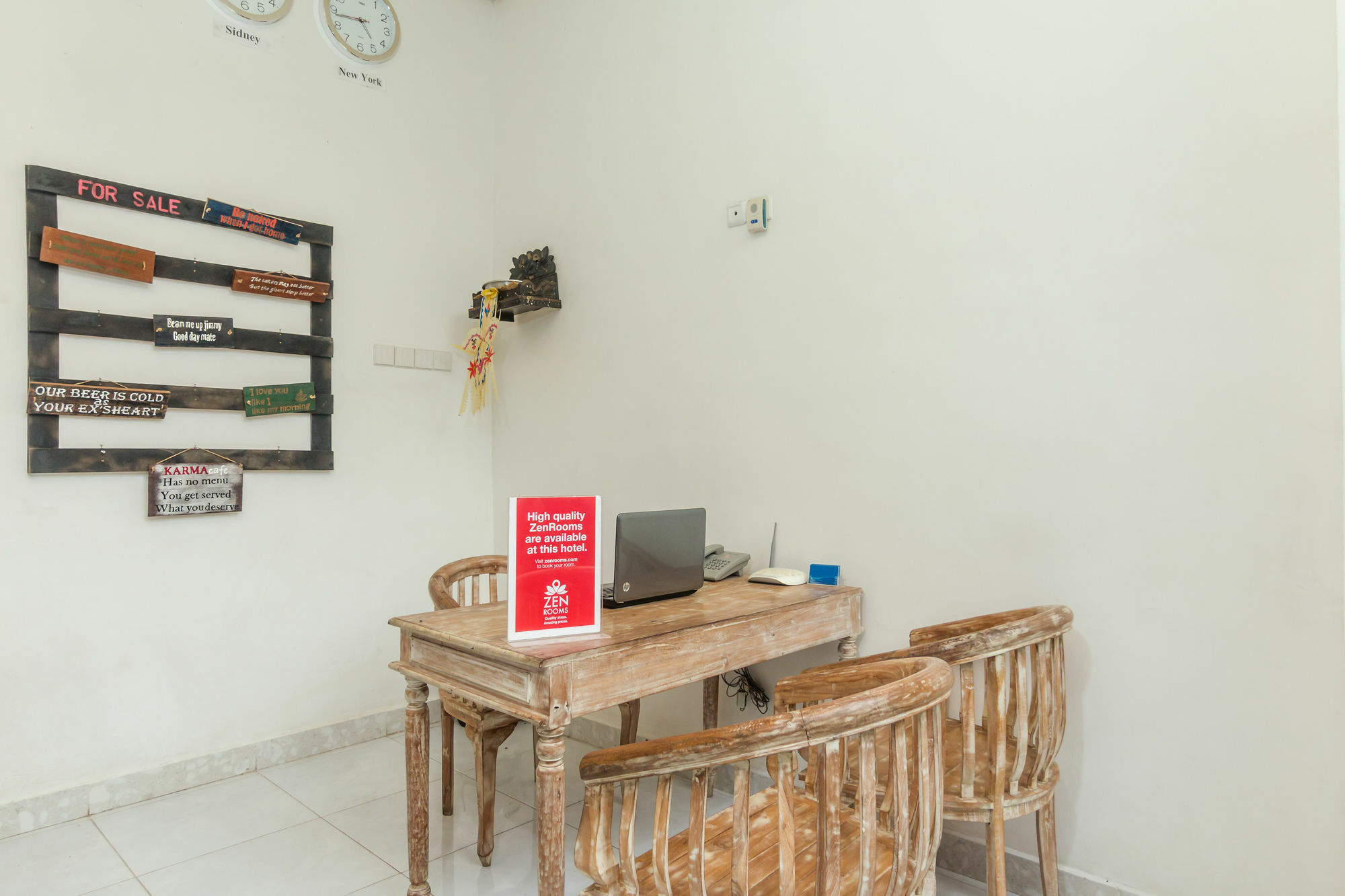 Zen Rooms Denpasar Mertasari Exterior foto
